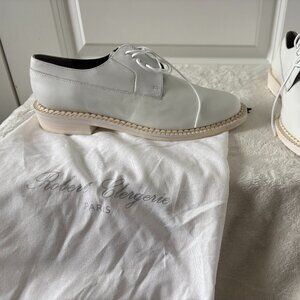 Robert Clergerie white oxfords